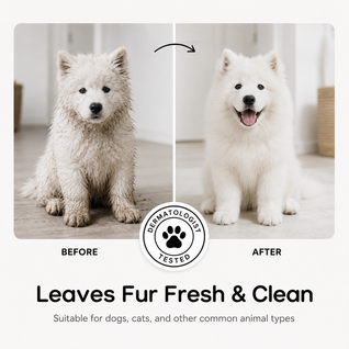 No Rinse Cleaning Glove for Dogs & Cats